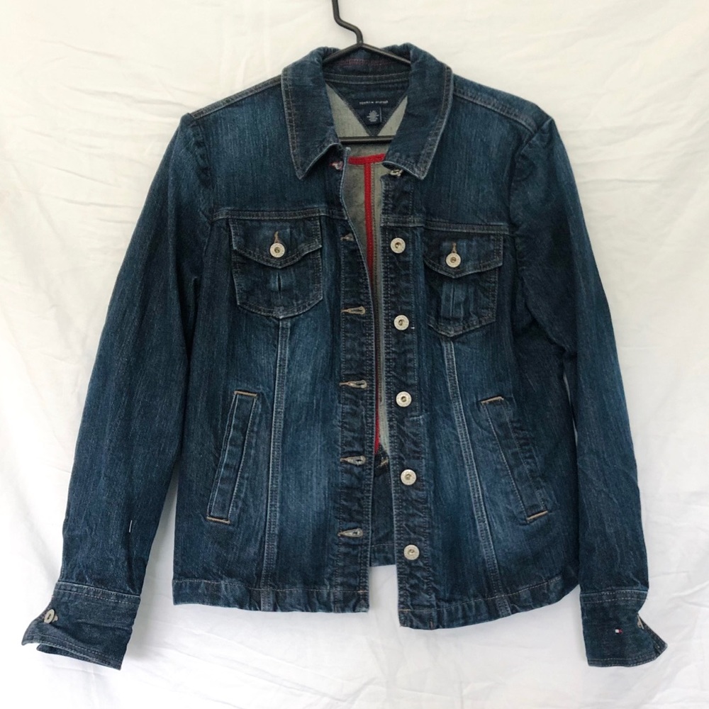 Vintage Tommy Hilfiger denim jacket